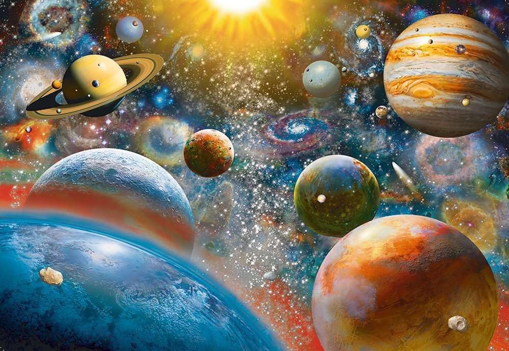 Planetary Vision 1000 Pieces