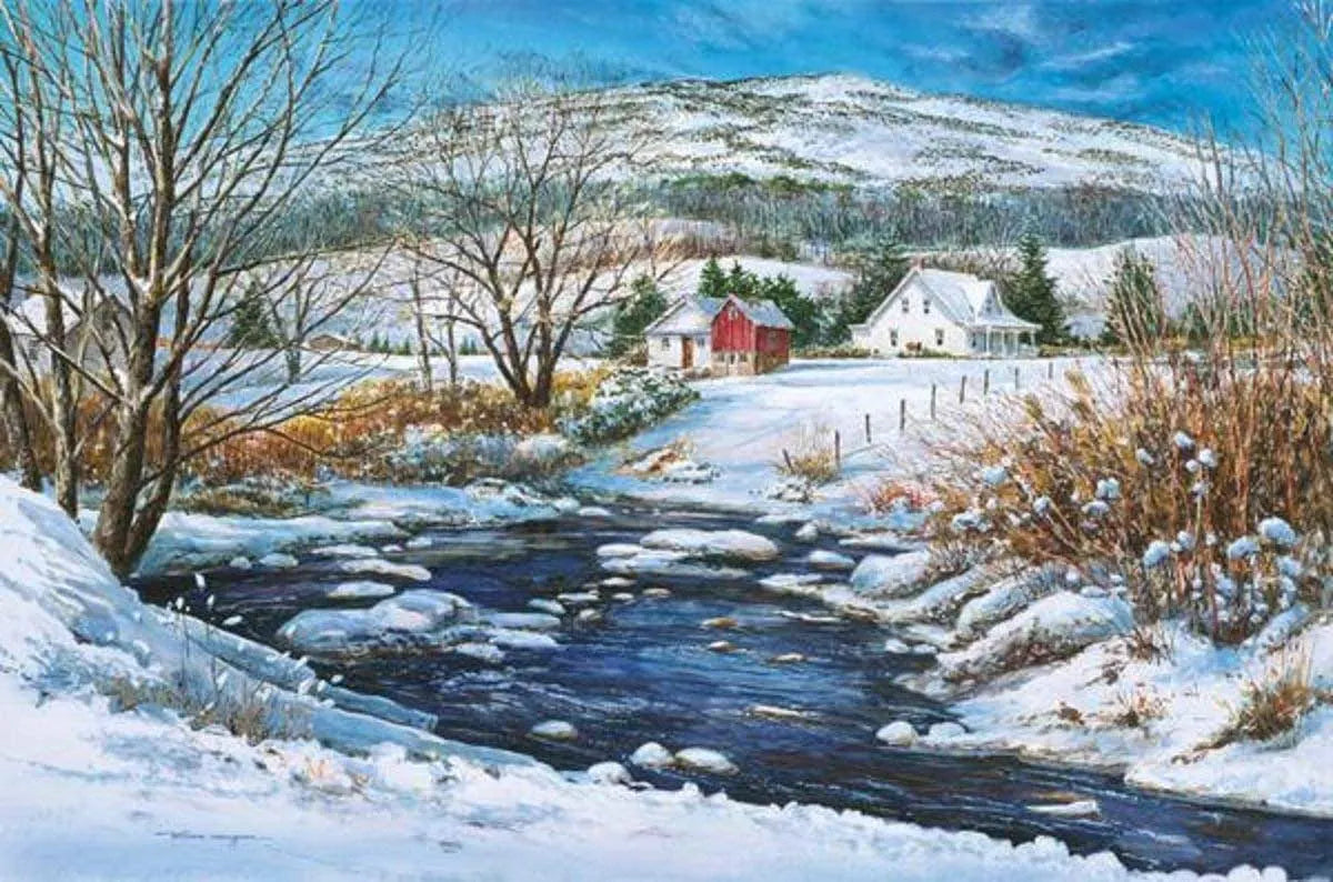 Below the Foothills 1000 Pieces