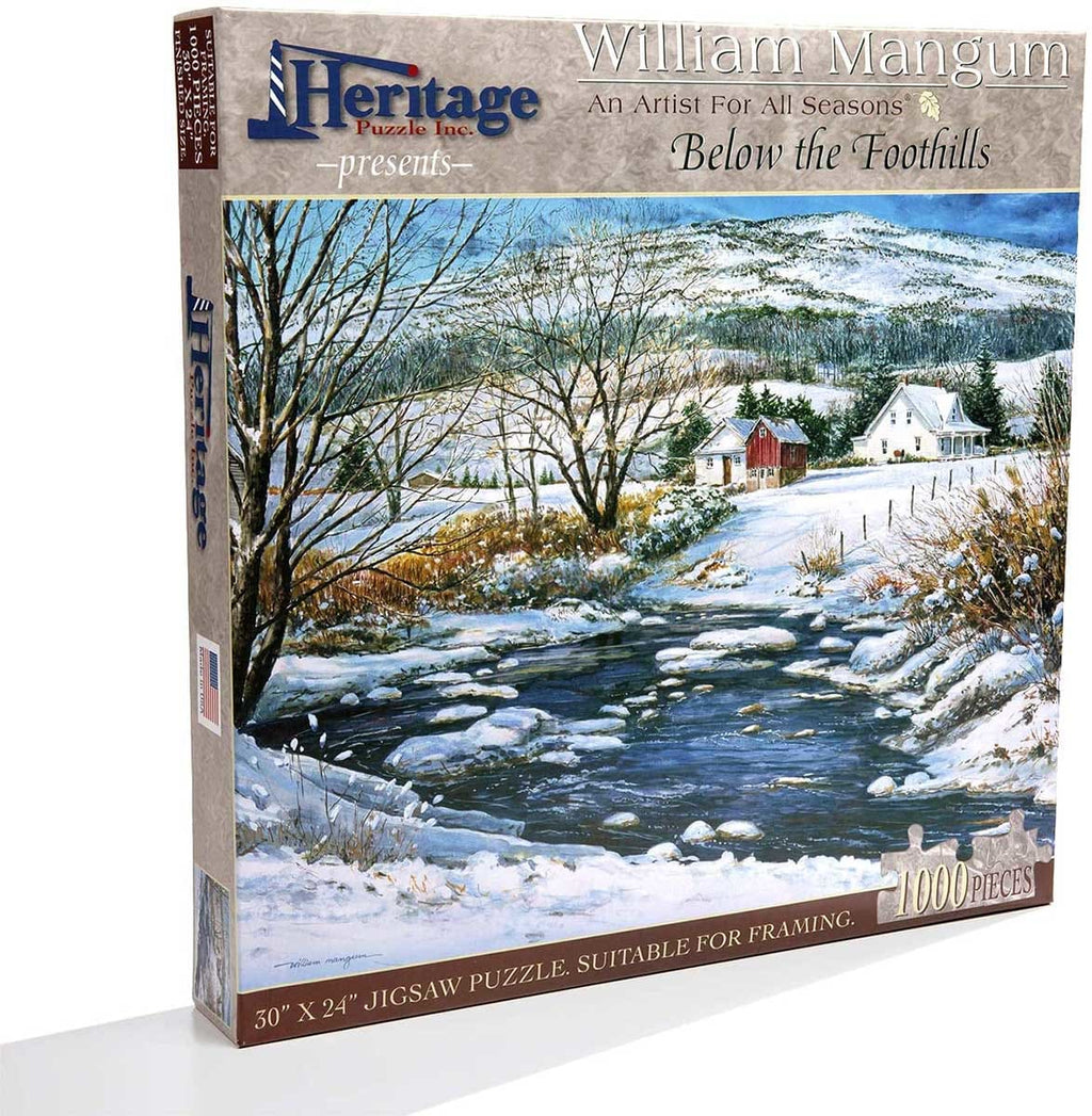 Below the Foothills 1000 Pieces