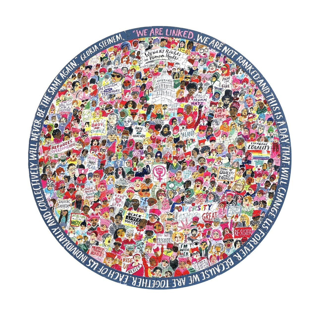 Women March 1000 Pieces