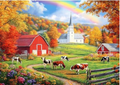Autumn Blessings on the Farm 300 Pieces