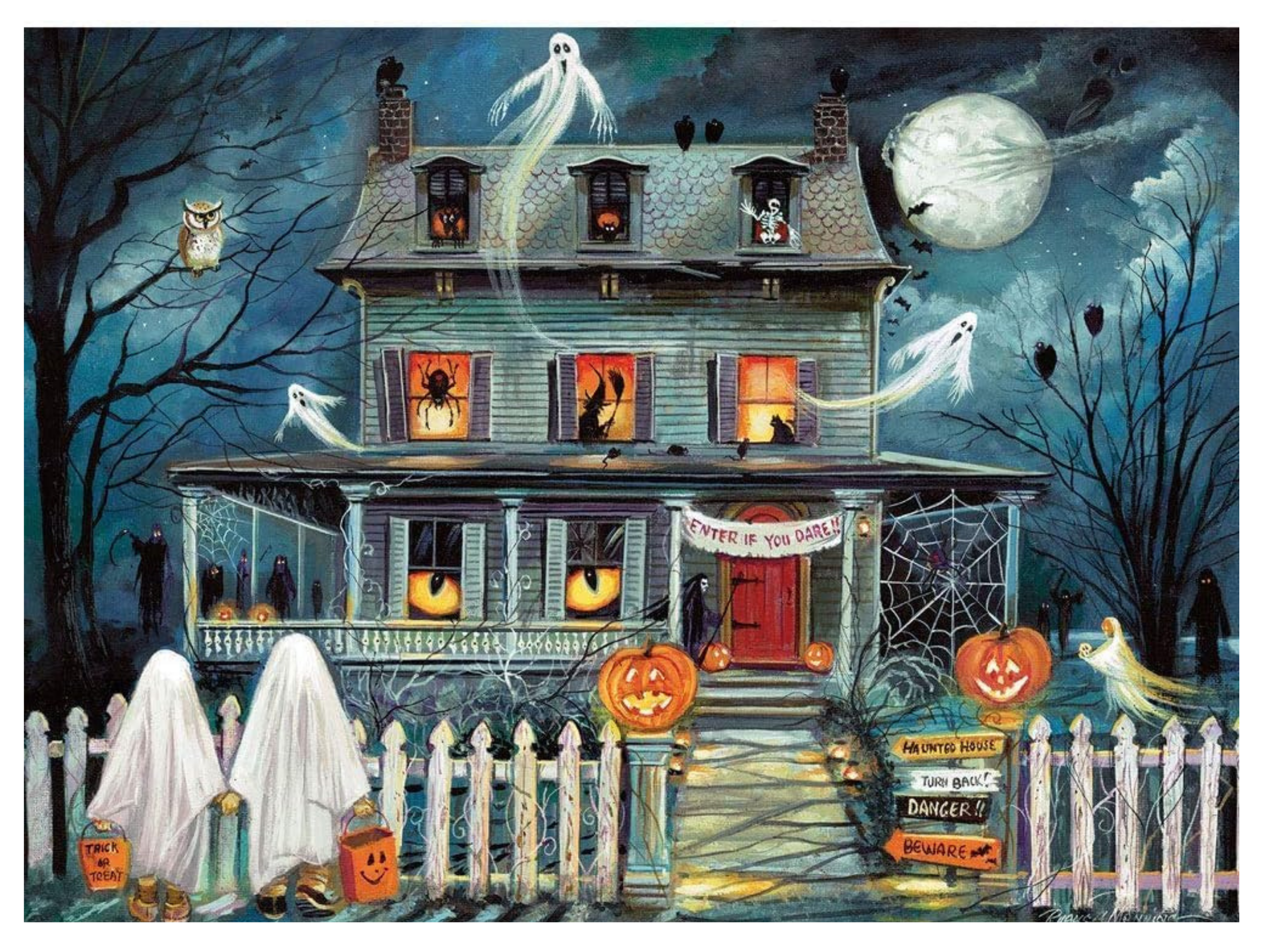 Enter If You Dare 500 Pieces