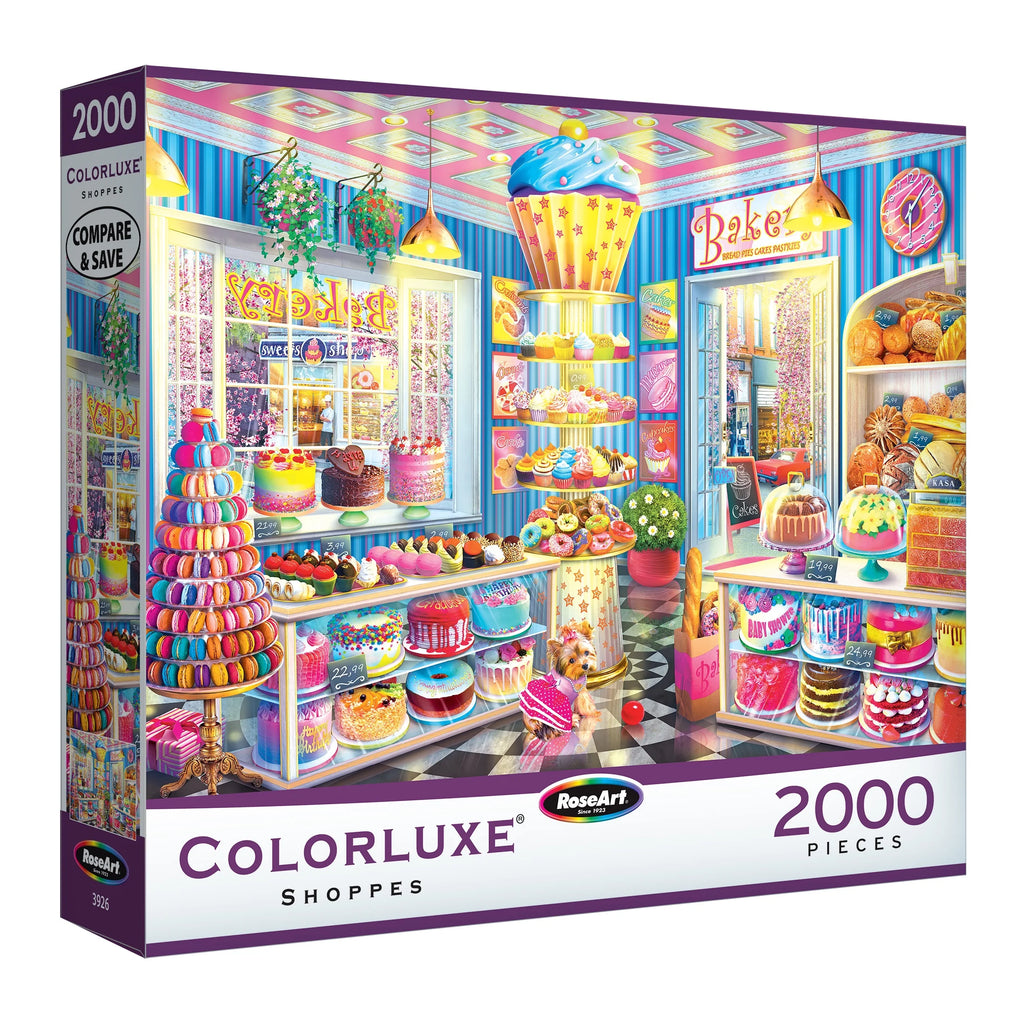 Shoppes 2000 Pieces