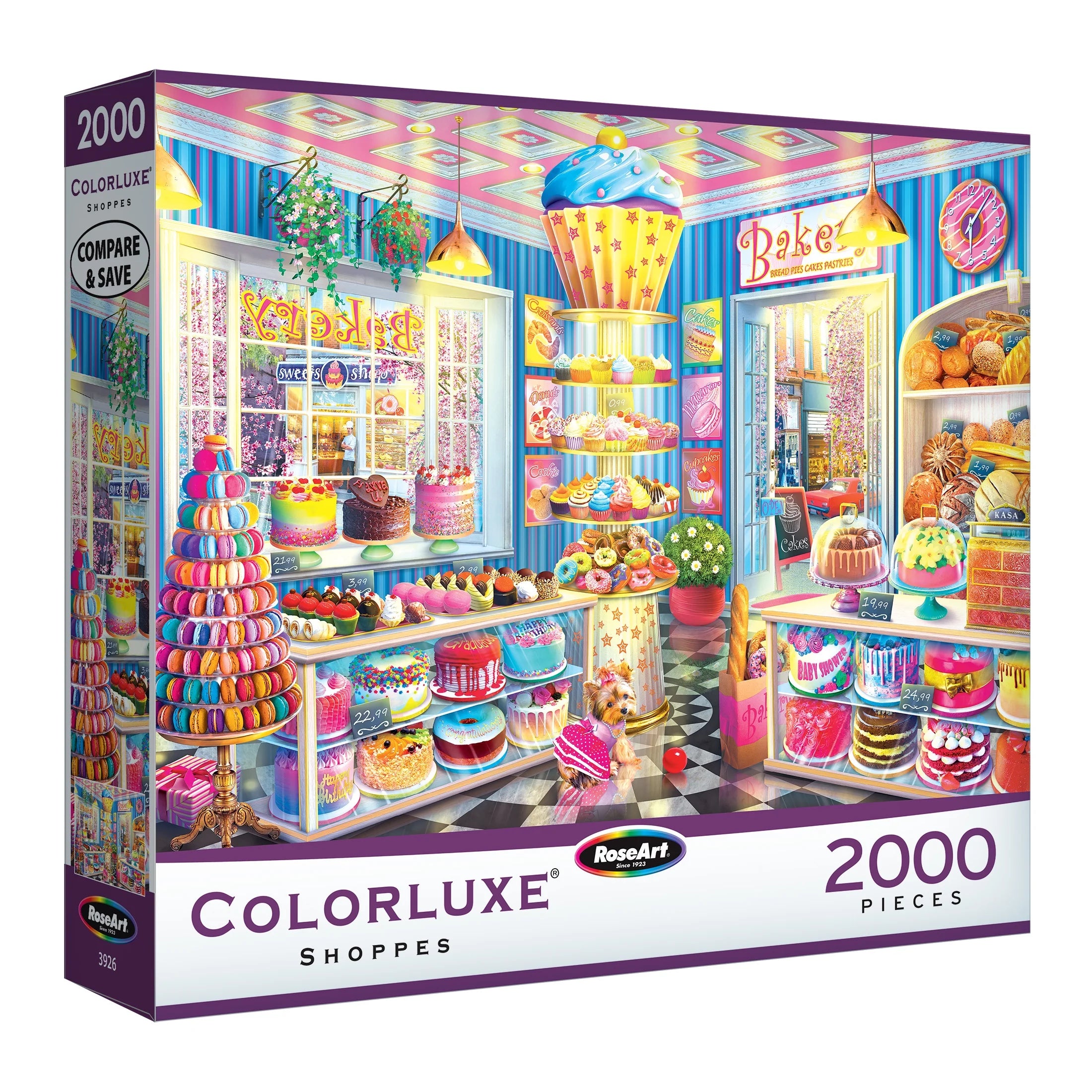 Shoppes 2000 Pieces