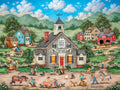 Pet Day At School 500 Pieces