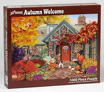 Autumn Greeting 1000 Pieces
