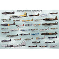 World War II Aircraft 1000 Pieces