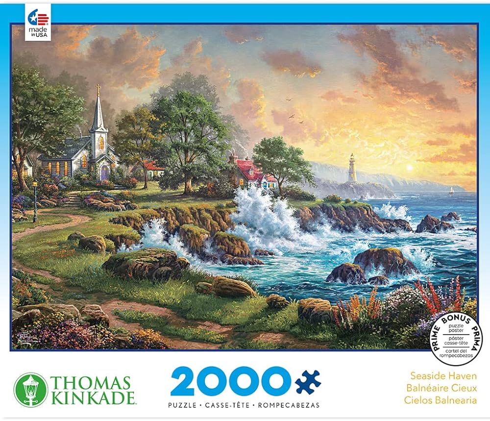 Seaside Haven 2000 Pieces