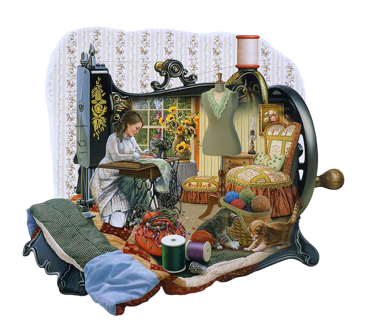 Sewing Memories 1000 Pieces
