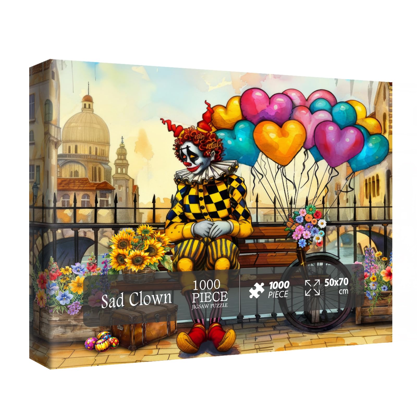 Sad Clown 1000 Pieces