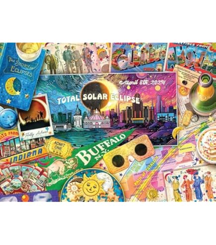 Path of Totality 1000 Pieces