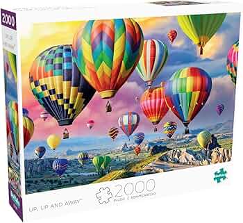 Up, Up and Away 2000 Pieces