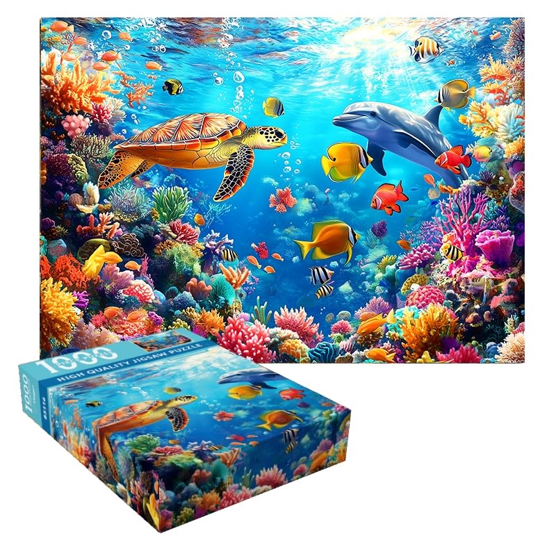Ocean Friends 1000 pieces