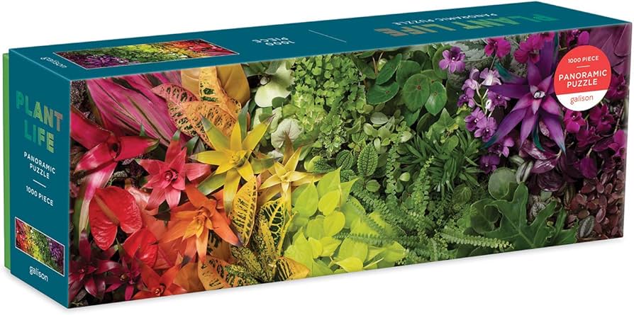 Plant Life 1000 Pieces