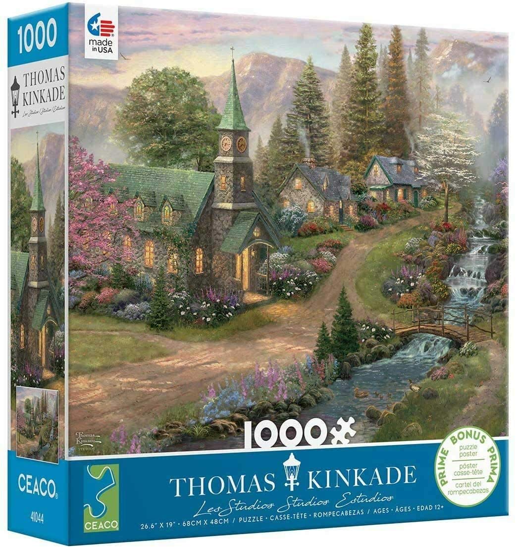 Sunday Morning Chapel 1000 Pieces