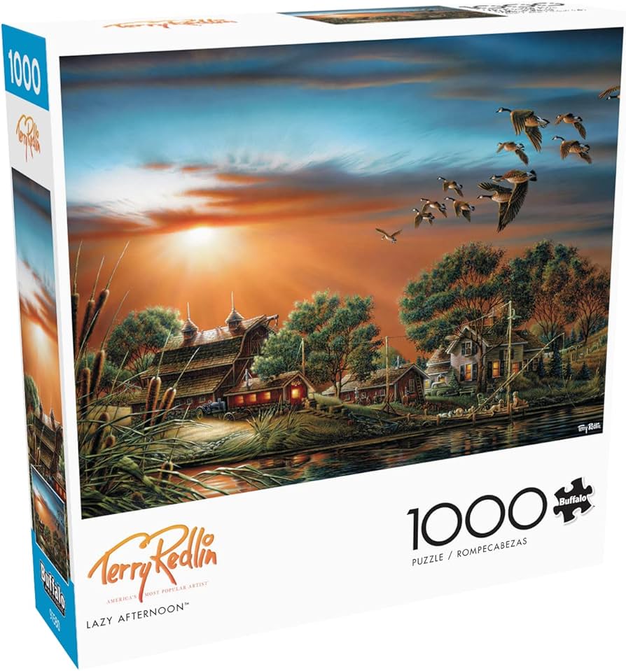 Lazy Afternoon 1000 Pieces