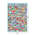 Flags of the World 1000 Pieces