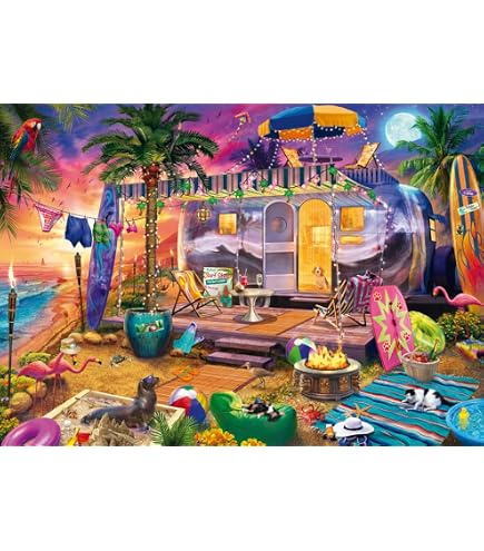Beach Holiday 2000 Pieces