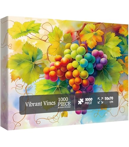 Vibrant Vines-1000 pieces