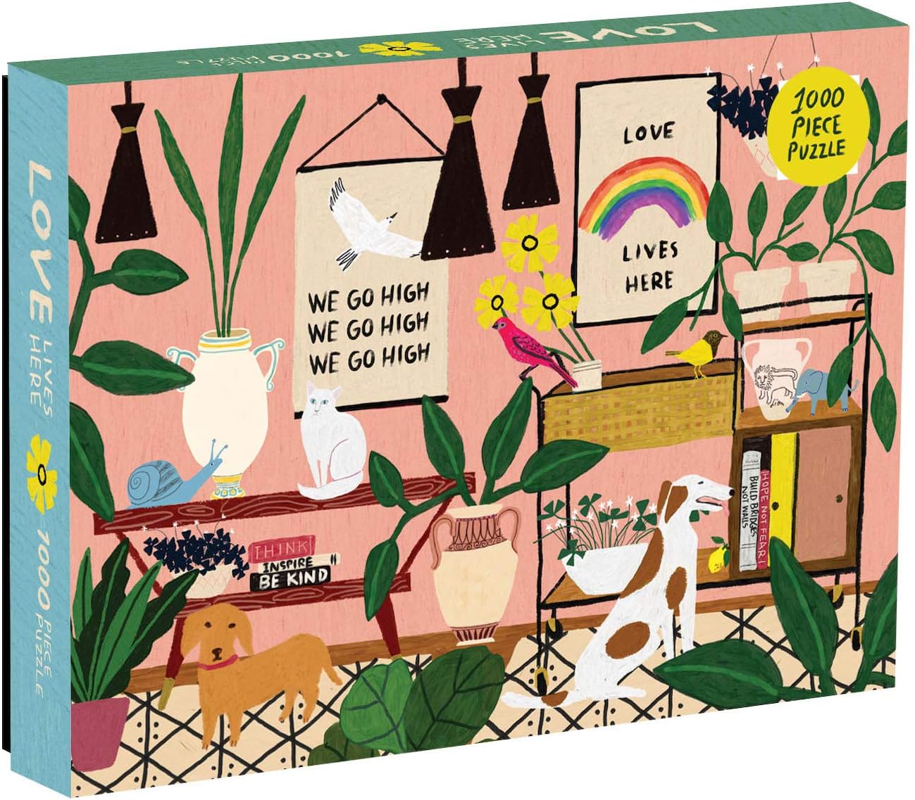 Love Lives Here 1000 Pieces