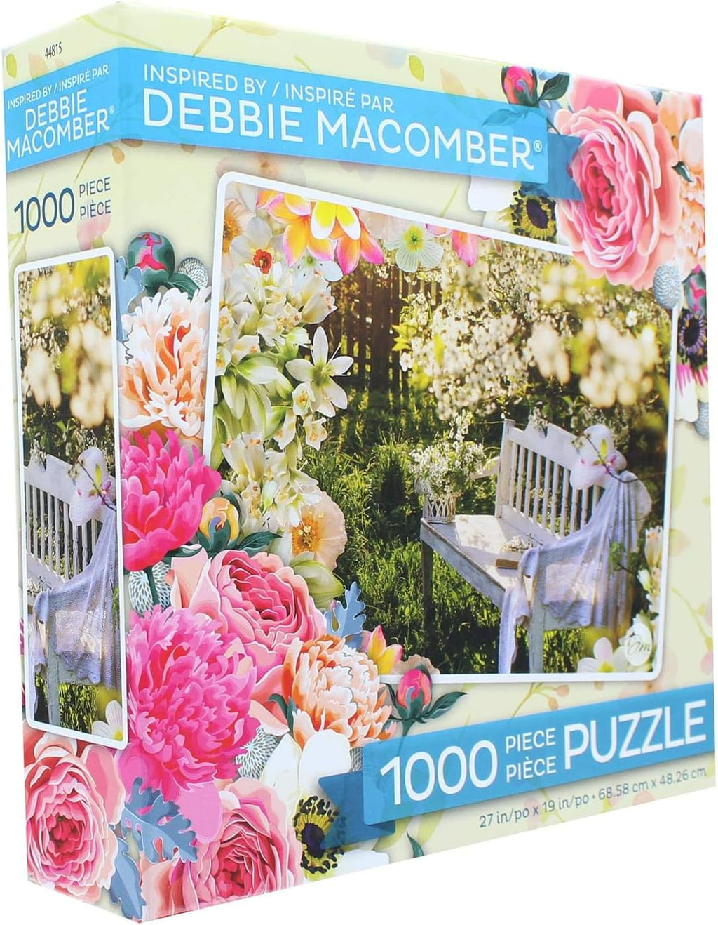 Garden Retreat by Debbie Macomber-1000 Pieces