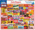 Vintage Candy Wrappers 1000 pieces