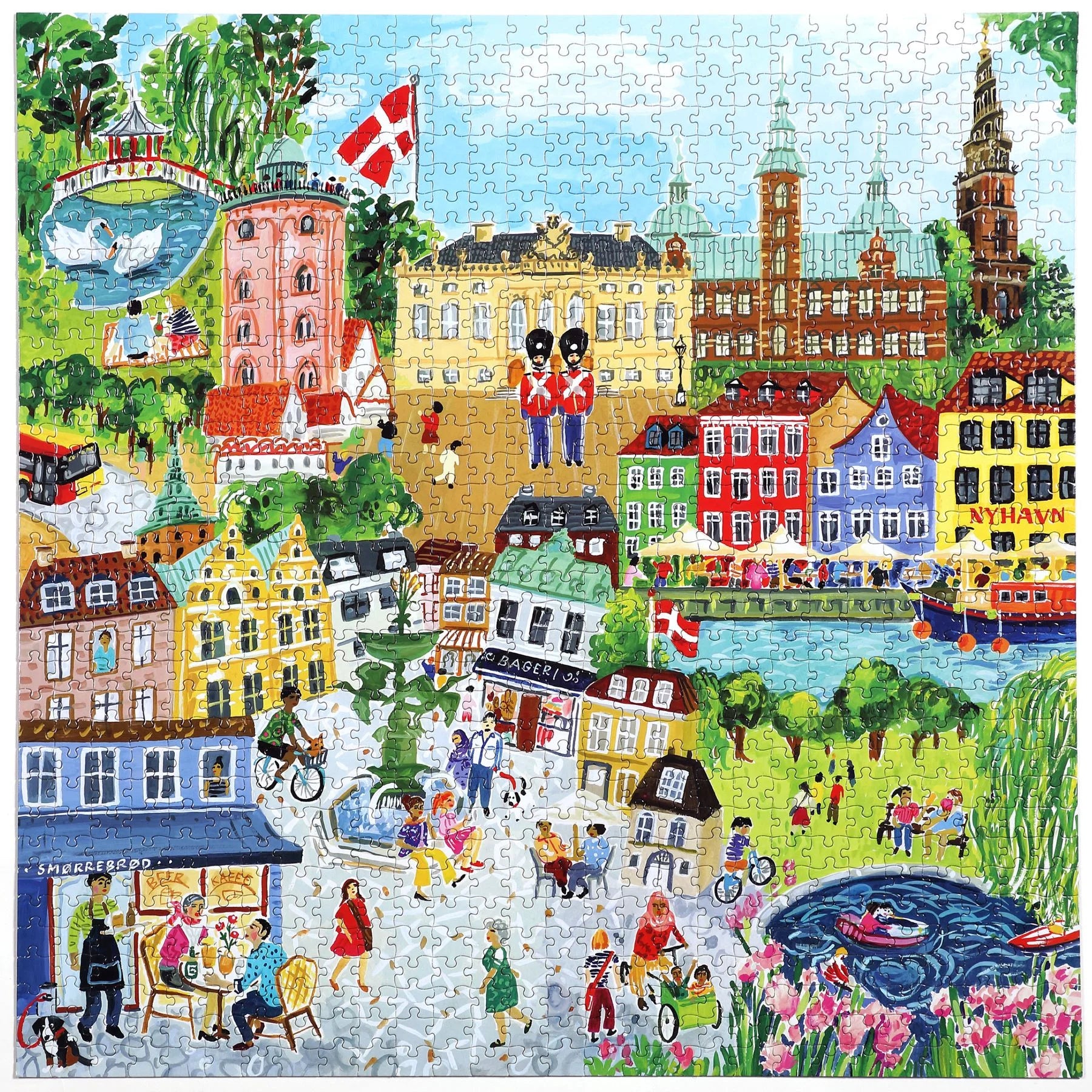 Copenhague 1000 Pieces