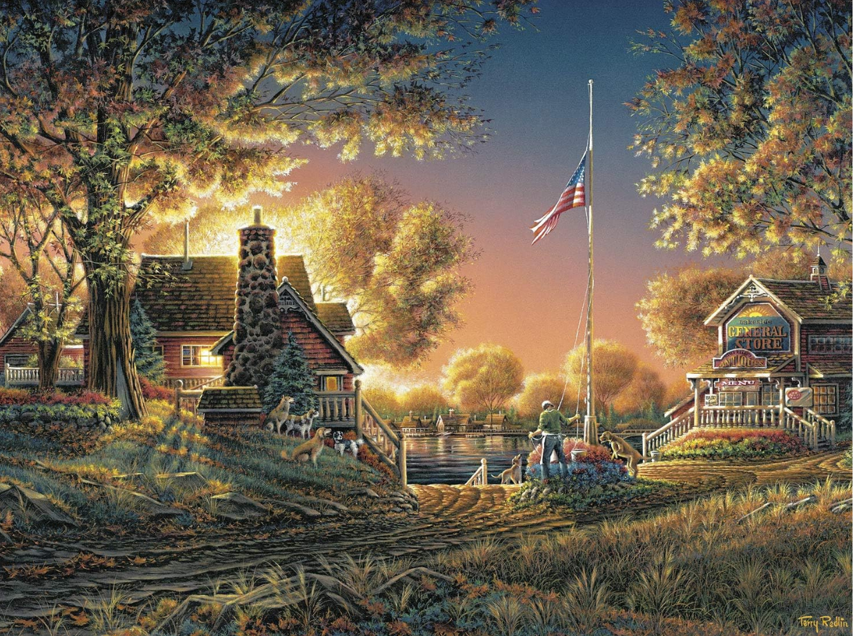 Good Evening America 1000 Pieces