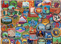 National Park Patches 1000 Pieces