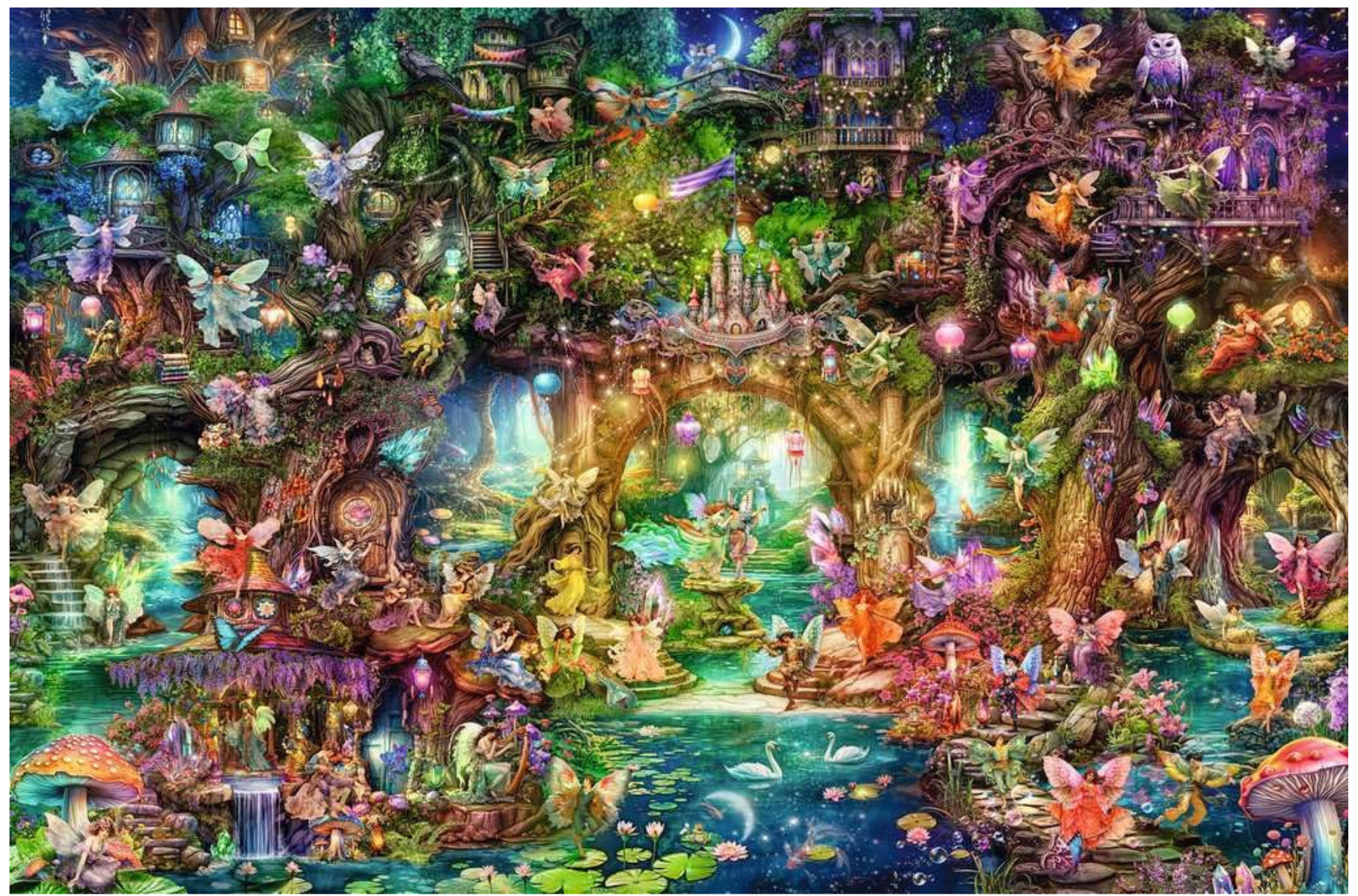 The Butterfly Ball 1000 Pieces