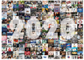 2020 Collage 1000 Pieces