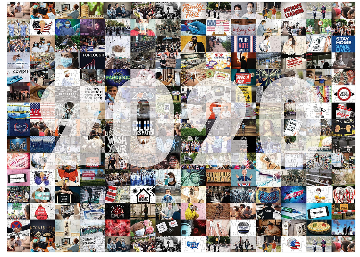2020 Collage 1000 Pieces