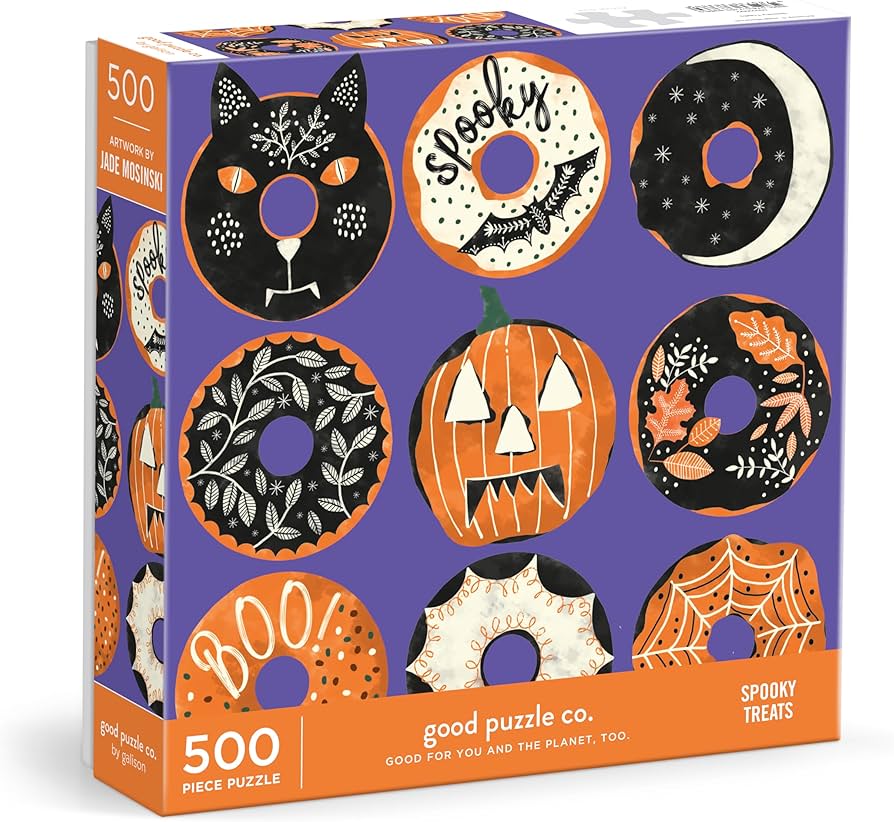 Spooky Treats 500 Pieces