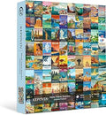 World Travel Scenery 1000 Pieces