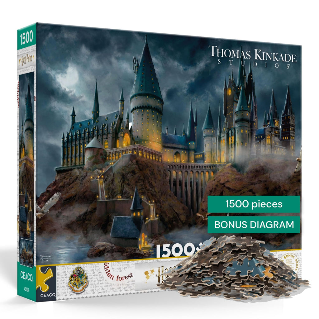 Harry Potter Thomas Kinkade 1500 Pieces