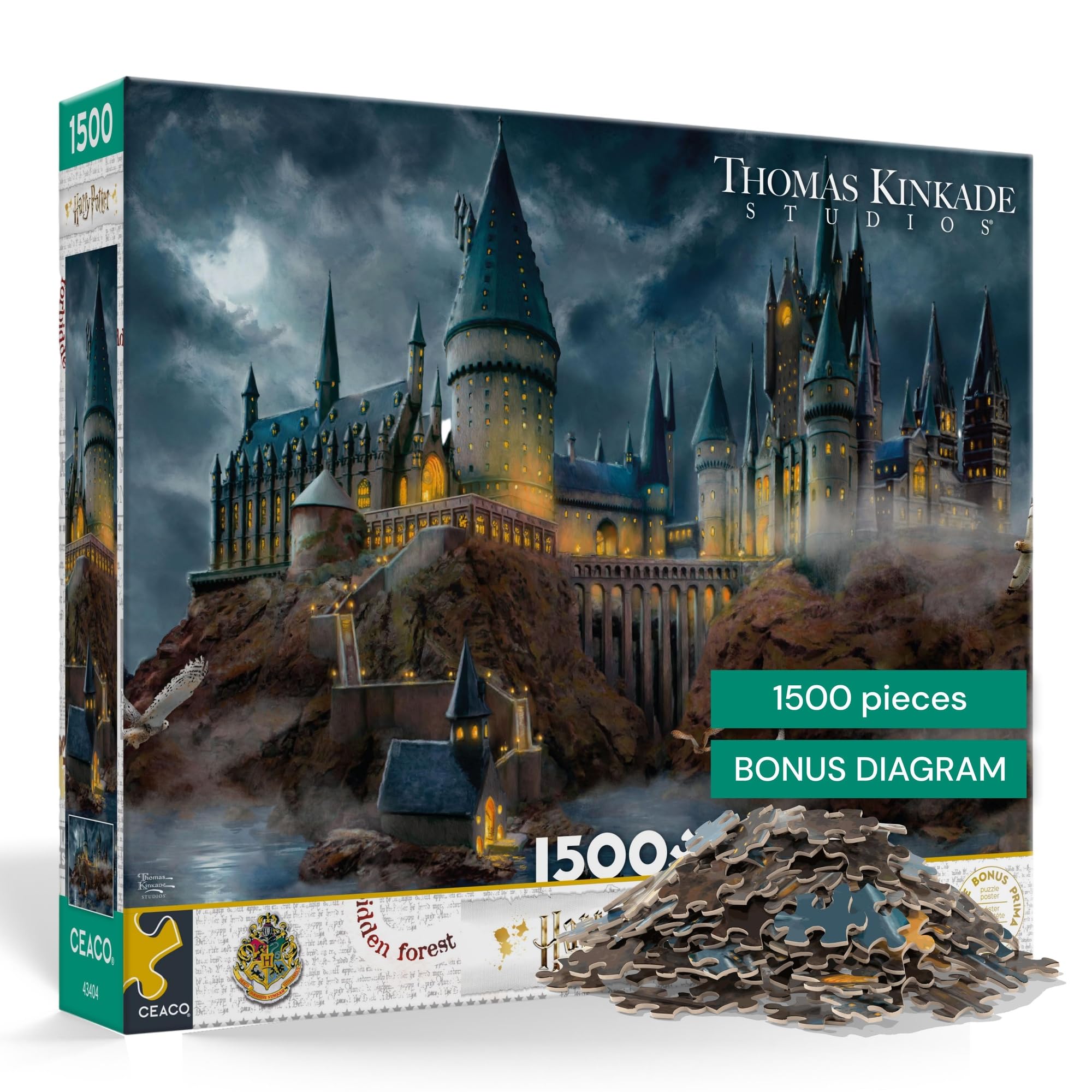 Harry Potter Thomas Kinkade 1500 Pieces