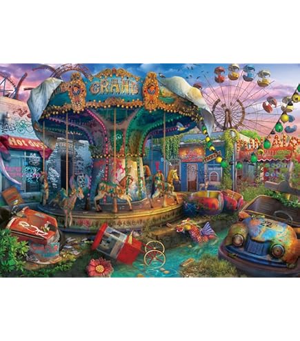 Gloomy Carnival 1000 Pieces