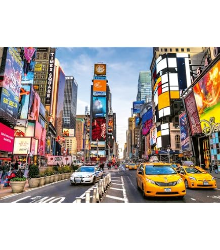 New York Times Square 1000 Pieces