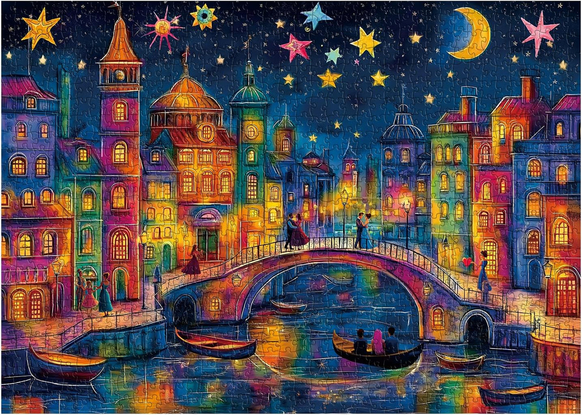 Enchanted Venice Nights 1000 Pieces