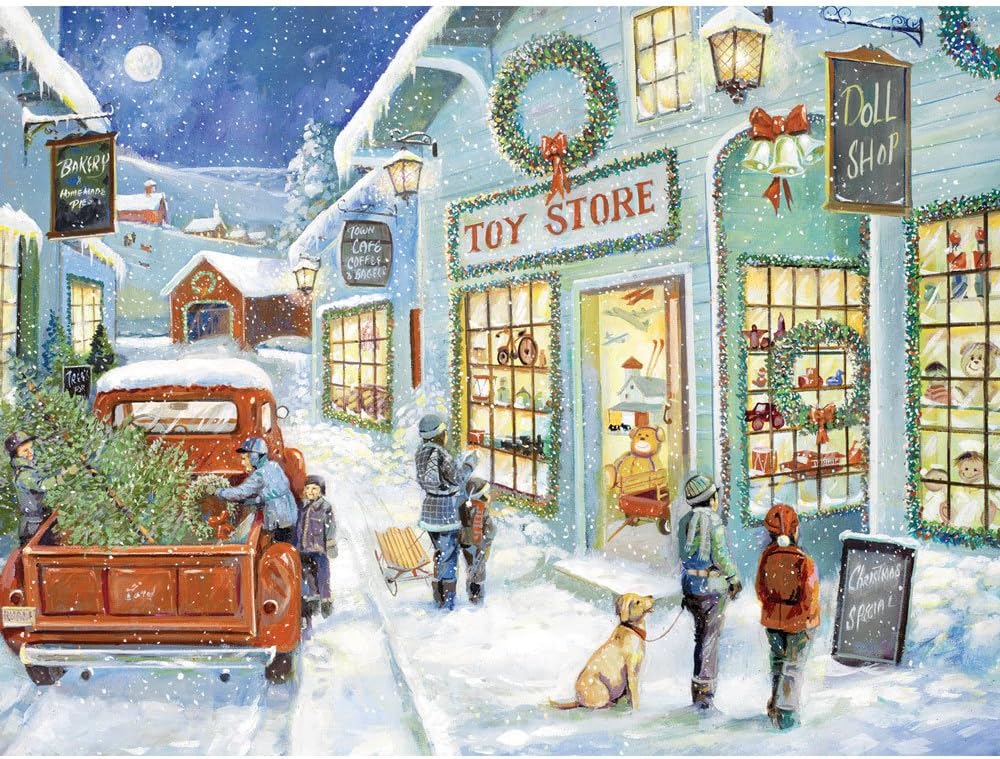 The Town Toy Store 1000 Pieces