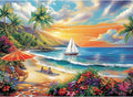 Tropical Sunset Sail 300 Pieces