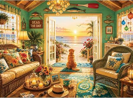 Seas The Day 500 Pieces