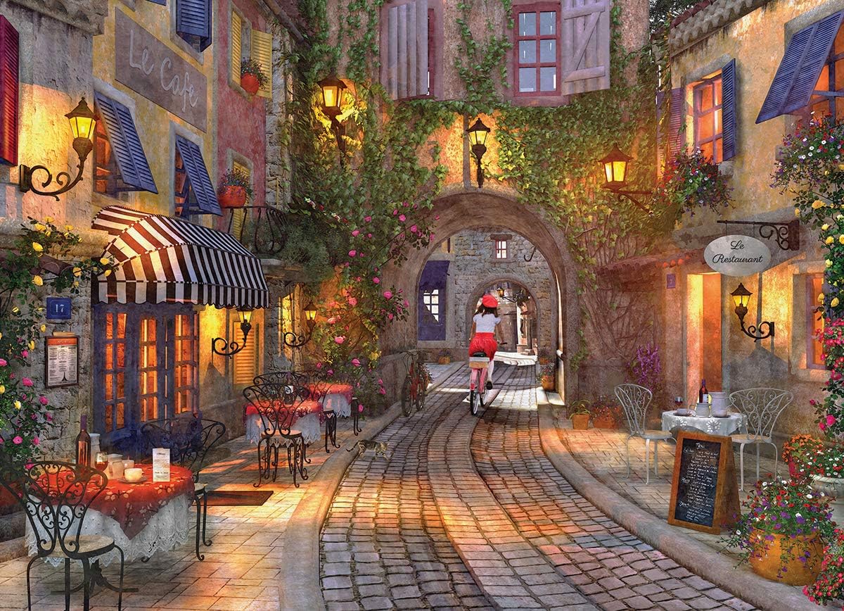 The French Walkway 1000 Pieces