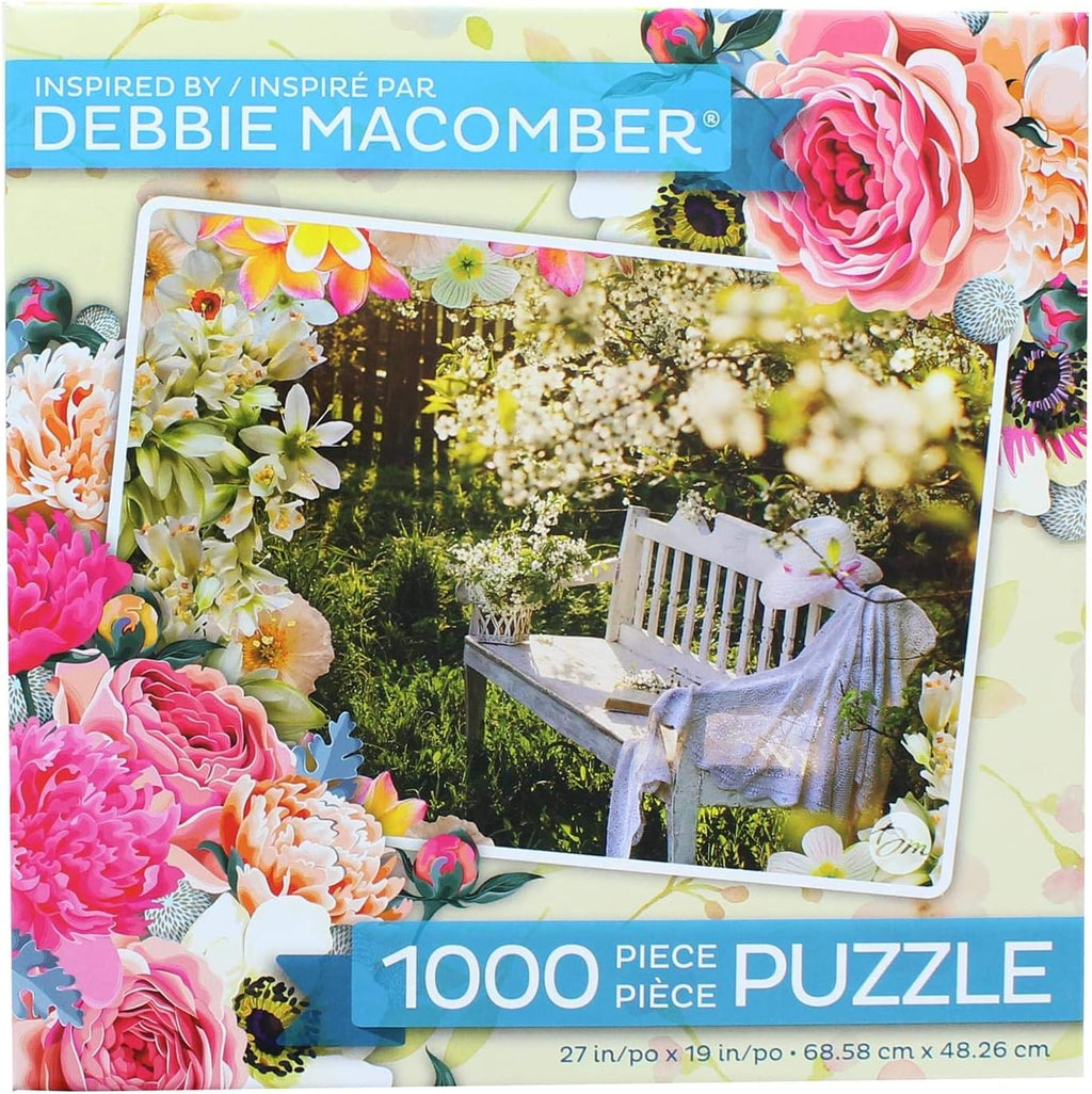 Garden Retreat by Debbie Macomber-1000 Pieces