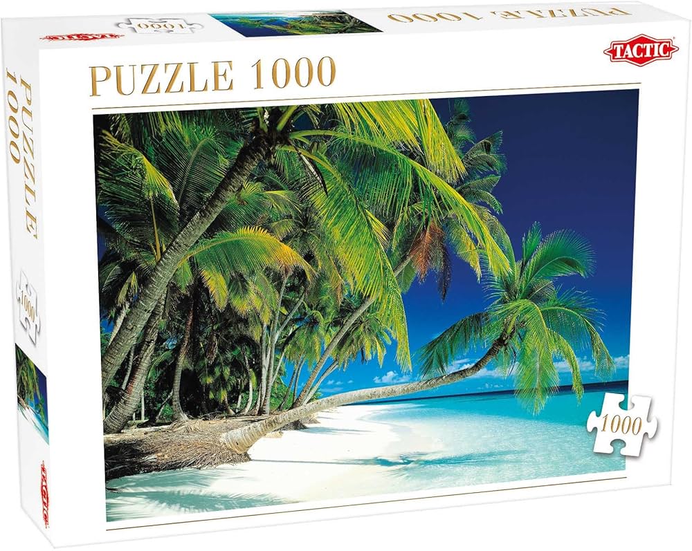 Tropical Beach 1000 Pieces