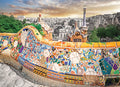 Barcelona-park Guell 1000 Pieces