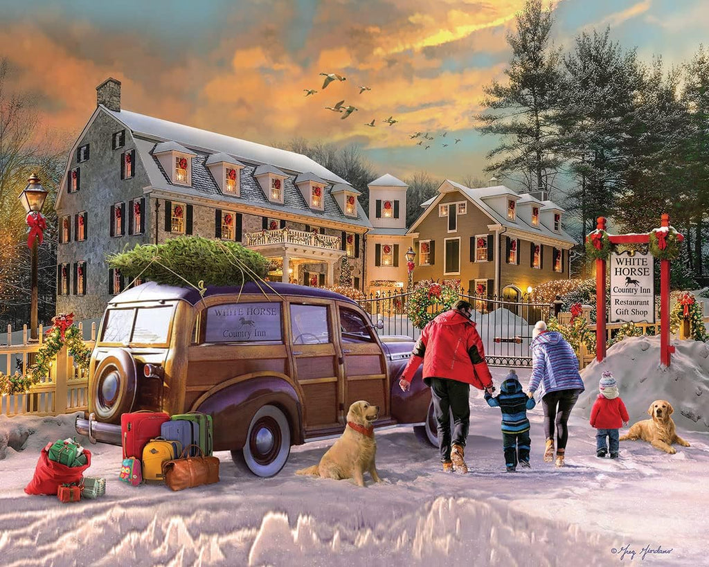 Country Inn-1000 pieces