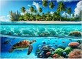 Turtle's Paradise 1000 Pieces