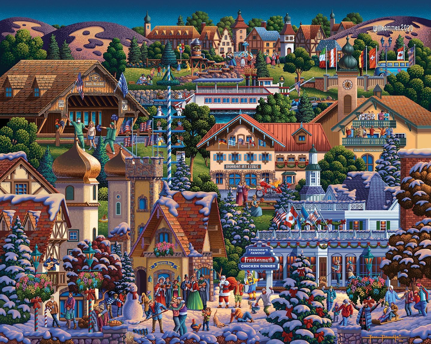 Frankenmuth 500 Pieces