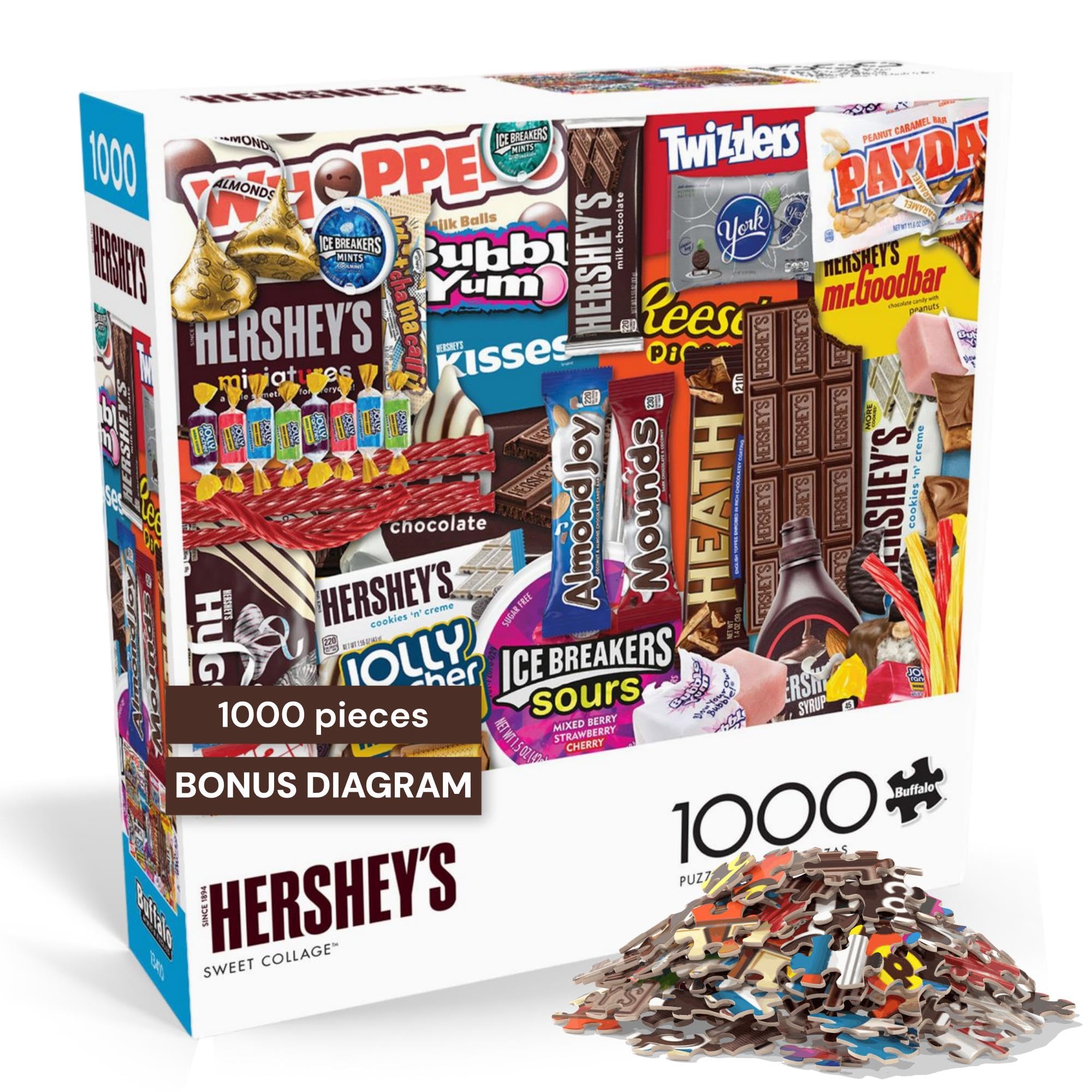 Hershey's 1000 Pieces